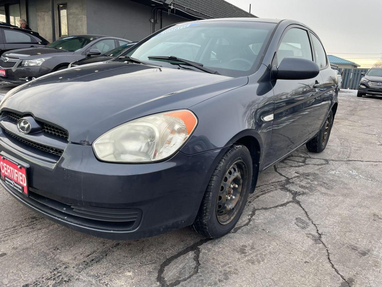 Used 2009 Hyundai Accent 3dr HB Auto GL for sale in Brantford, ON