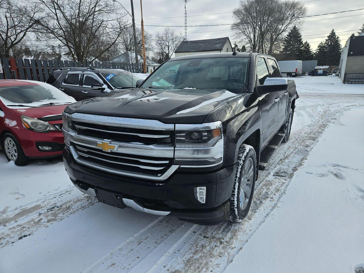 Used 2016 Chevrolet Silverado 1500 4WD Crew Cab 143.5