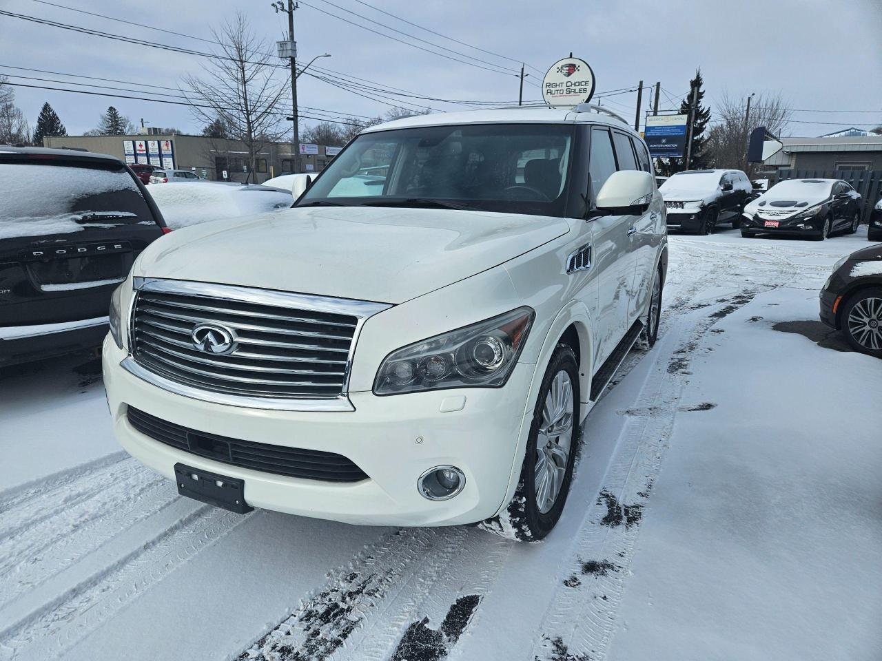 Used 2011 Infiniti QX56 4WD 4dr 8-passenger for sale in Brantford, ON