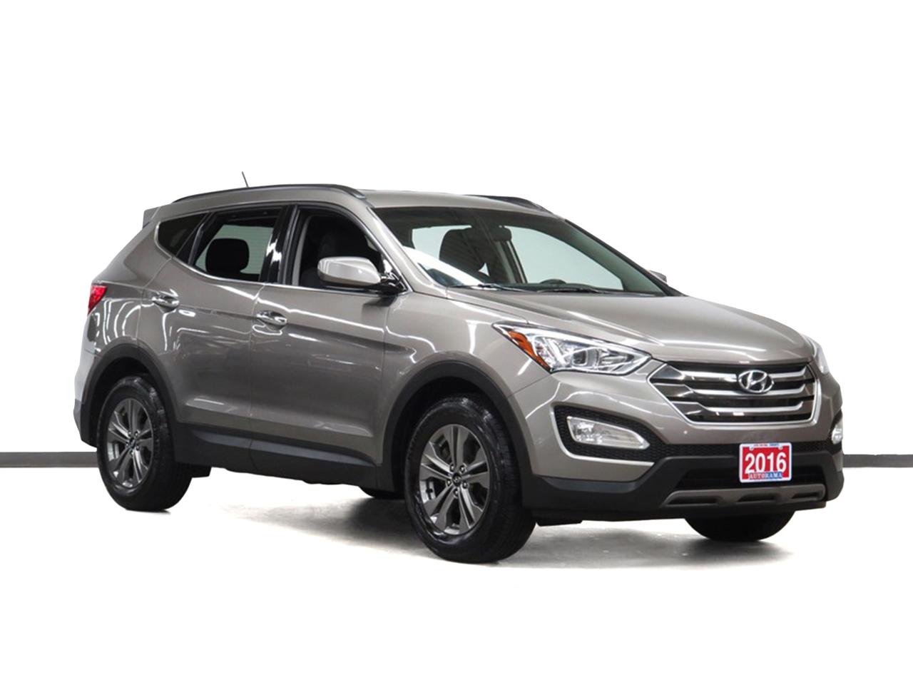 Used 2016 Hyundai Santa Fe Sport ADVENTURE | AWD | Panoroof | Leather | Backup Cam for sale in Toronto, ON