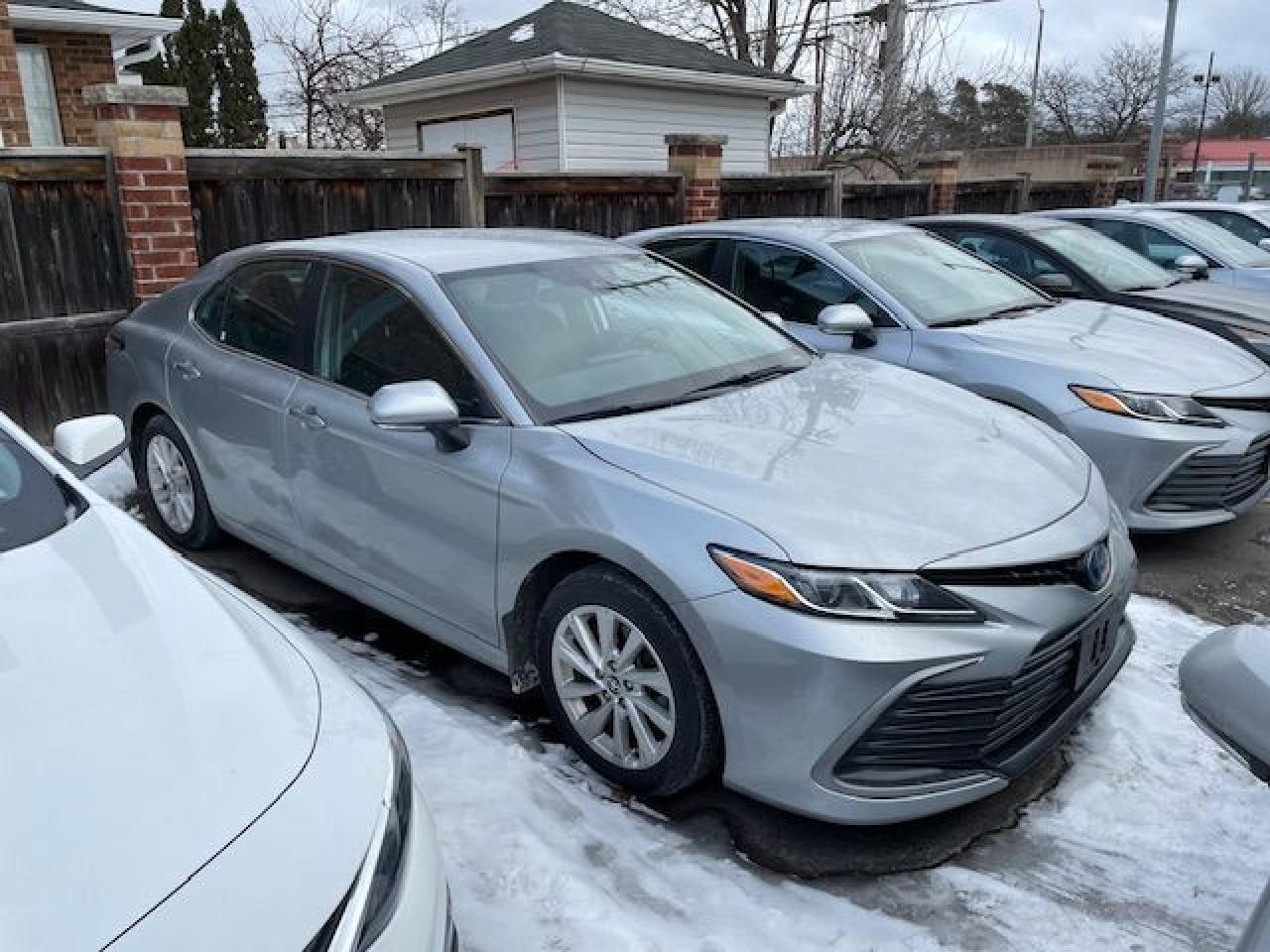 Used 2023 Toyota Camry HYBRID LE Auto for sale in Brampton, ON