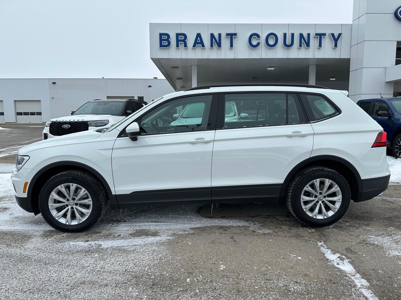 Used 2020 Volkswagen Tiguan TRENDLINE | HEATED SEATS | AWD | BLIND SPOT | for sale in Brantford, ON