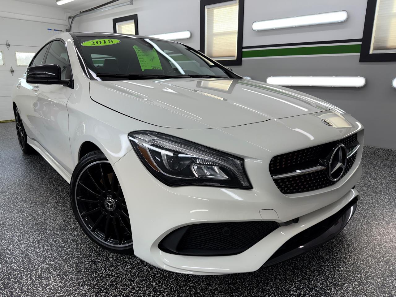 Used 2018 Mercedes-Benz CLA-Class CLA 250 for sale in Hilden, NS