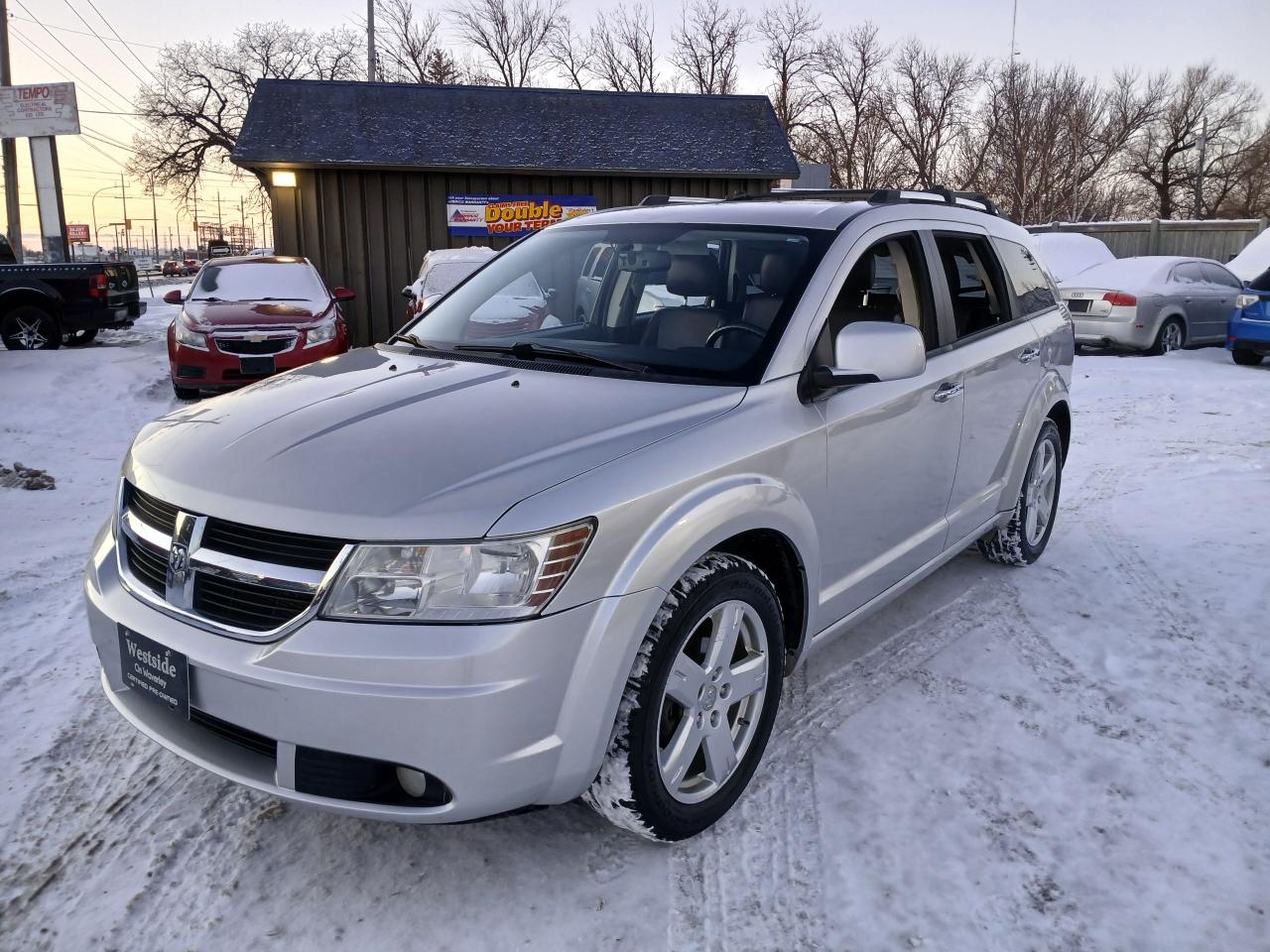 Used 2010 Dodge Journey AWD 4dr R/T for sale in Winnipeg, MB