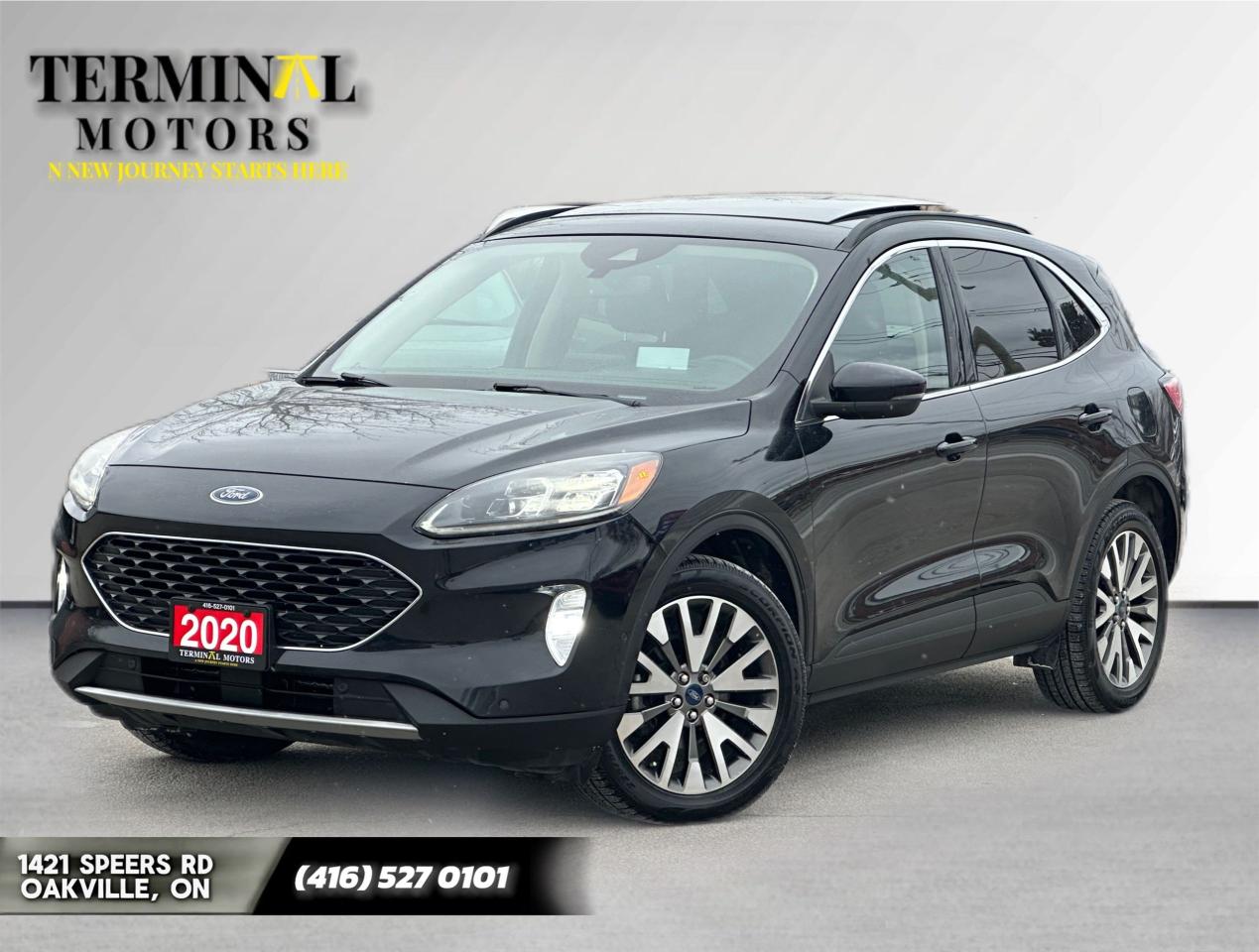 Used 2020 Ford Escape Titanium Hybrid for sale in Oakville, ON