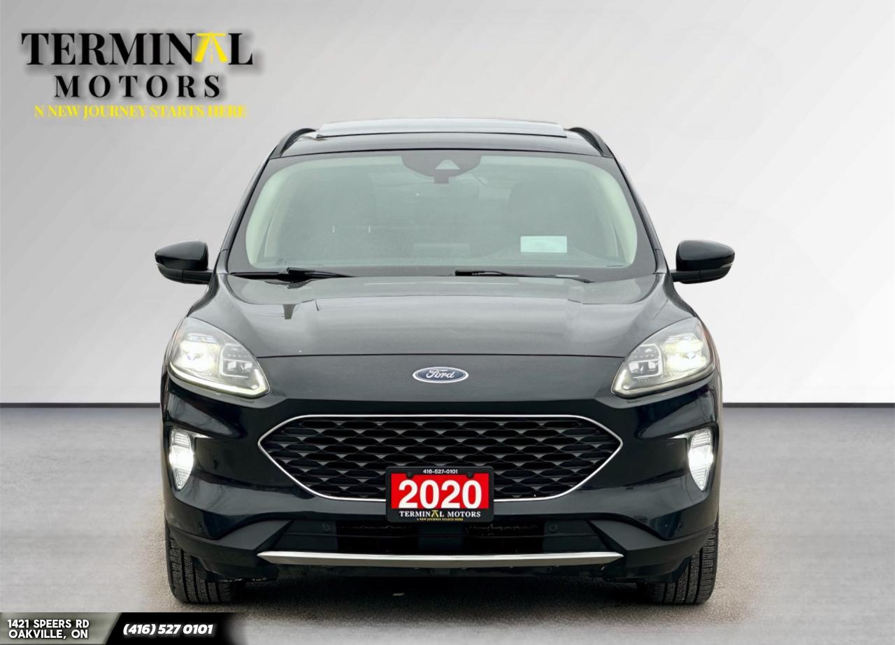 2020 Ford Escape Titanium Hybrid - Photo #7