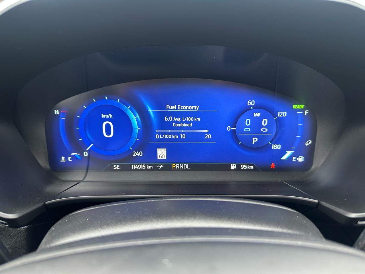2020 Ford Escape Titanium Hybrid - Photo #17