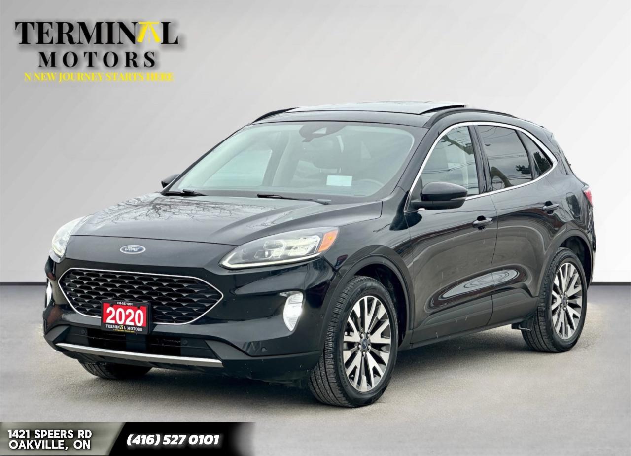 2020 Ford Escape Titanium Hybrid - Photo #2