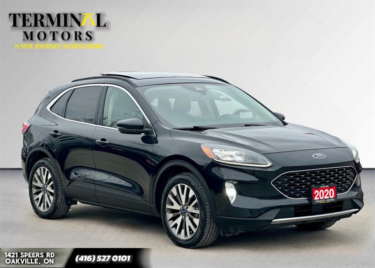 2020 Ford Escape Titanium Hybrid - Photo #6