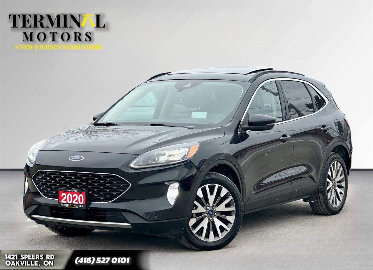 2020 Ford Escape Titanium Hybrid - Photo #1