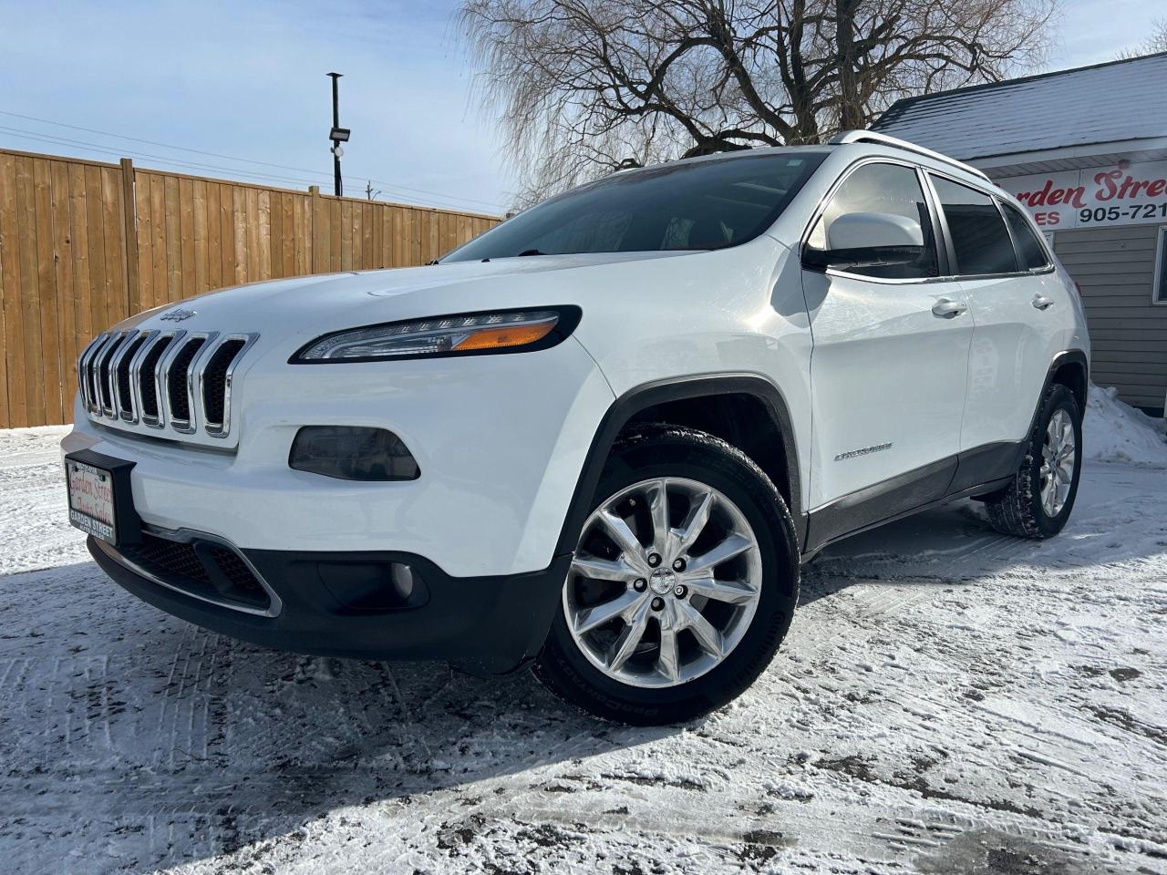 Used 2016 Jeep Cherokee Limited for sale in Oshawa, ON