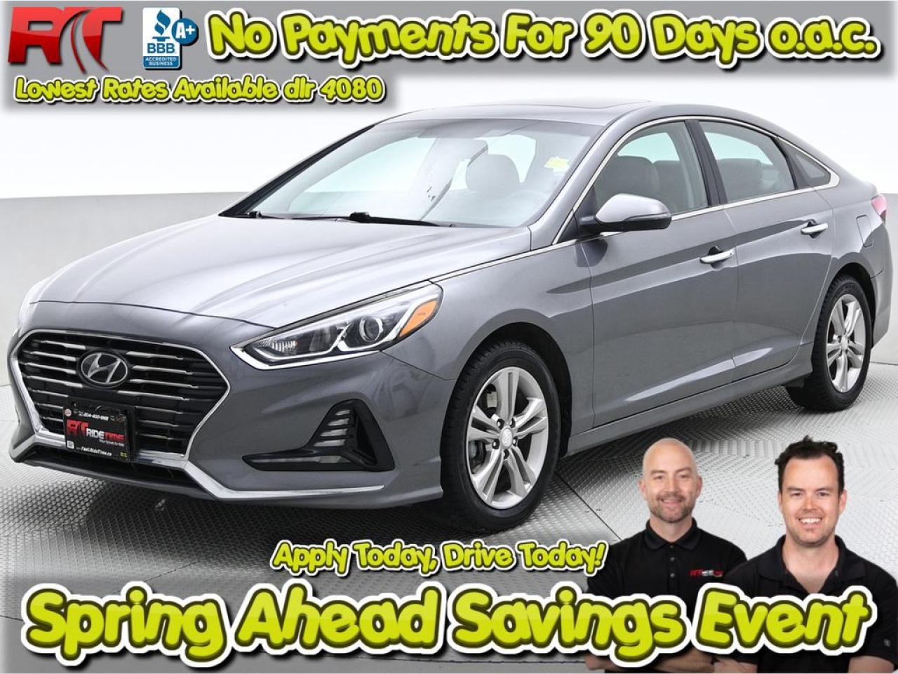 Used 2019 Hyundai Sonata PREFERRED for sale in Winnipeg, MB