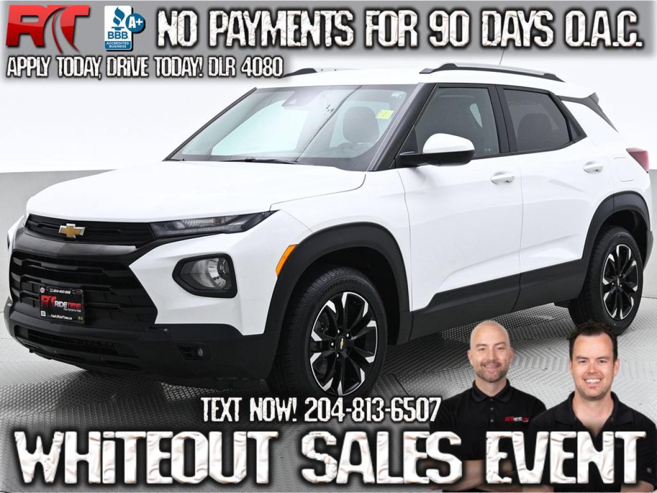 Used 2021 Chevrolet TrailBlazer LT for sale in Winnipeg, MB