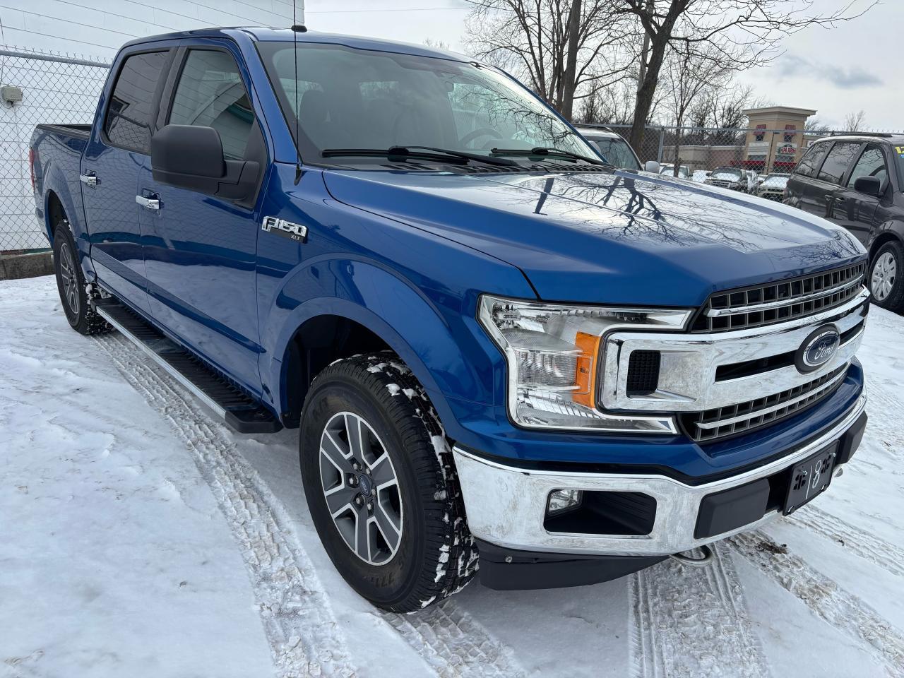 Used 2018 Ford F-150 XLT, XTR Package, Crew Cab, 4X4 for sale in St Catharines, ON