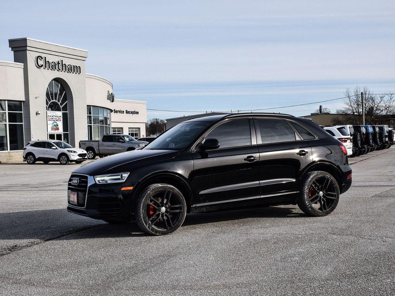 Used 2016 Audi Q3 FrontTrak 4dr 2.0T Technik for sale in Chatham, ON