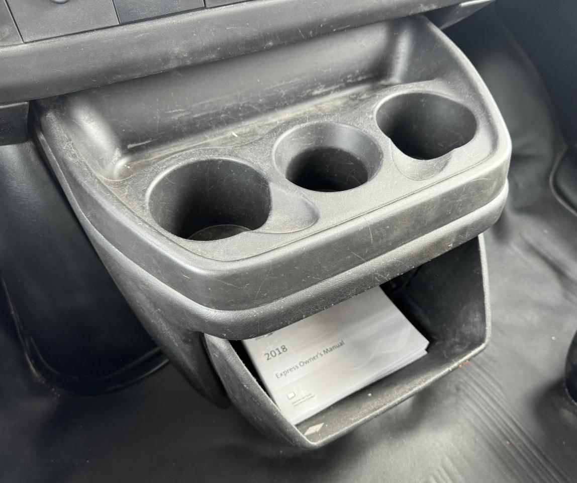 2018 Chevrolet Express Cargo Van RWD 2500 155" Photo