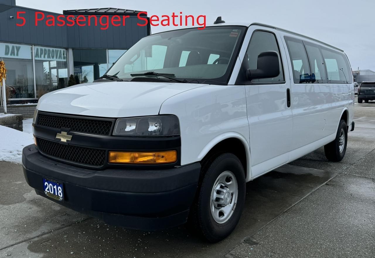 Used 2018 Chevrolet Express Cargo Van RWD 2500 155