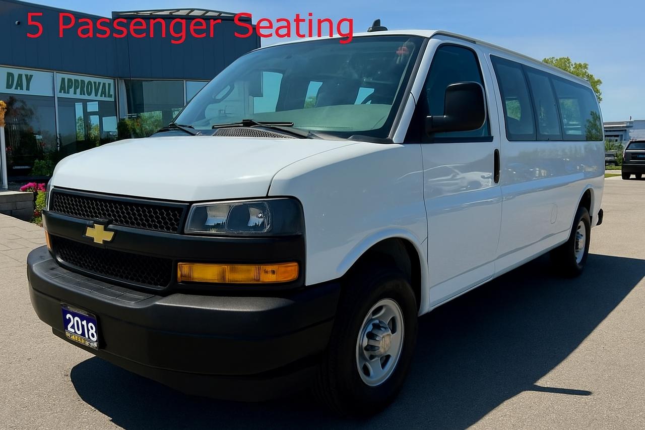 2018 Chevrolet Express Cargo Van RWD 2500 155"