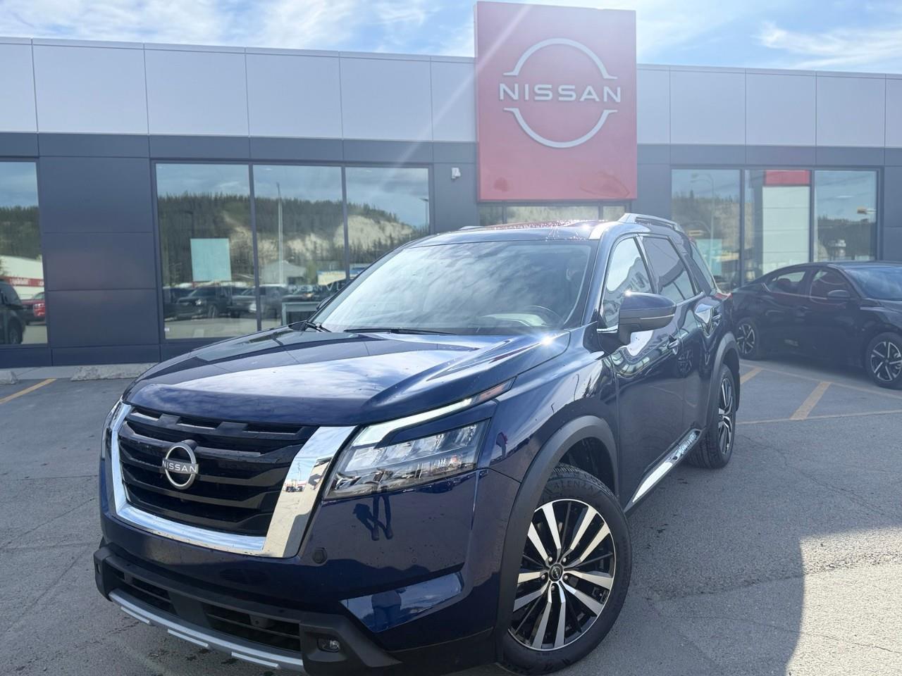 New 2025 Nissan Pathfinder Platinum for sale in Whitehorse, YT
