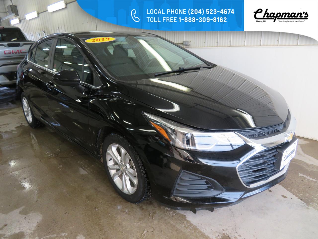 Used 2019 Chevrolet Cruze LT Heated Front Seats, Rear Vision Camera, Remote Start for sale in Killarney, MB