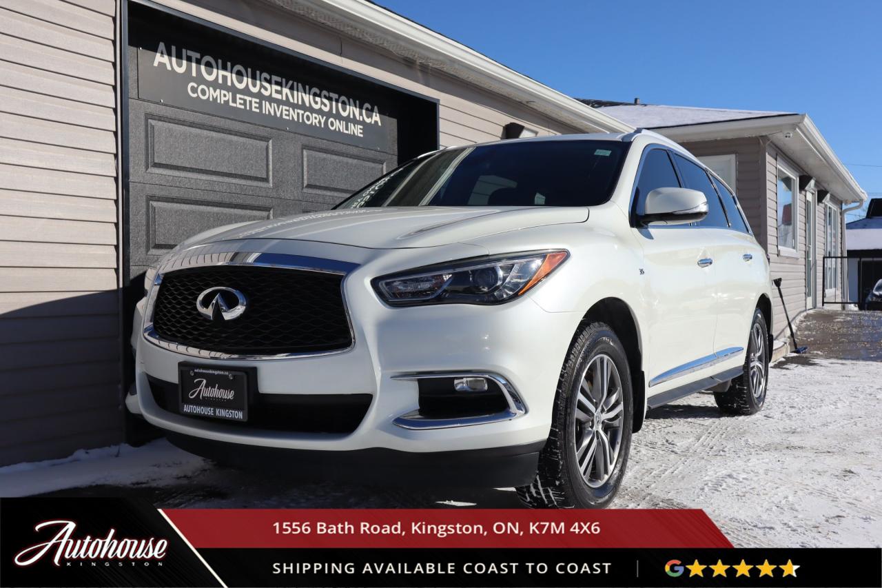 Used 2020 Infiniti QX60 Pure 3RD ROW SEATING - LEATHER - AWD for sale in Kingston, ON