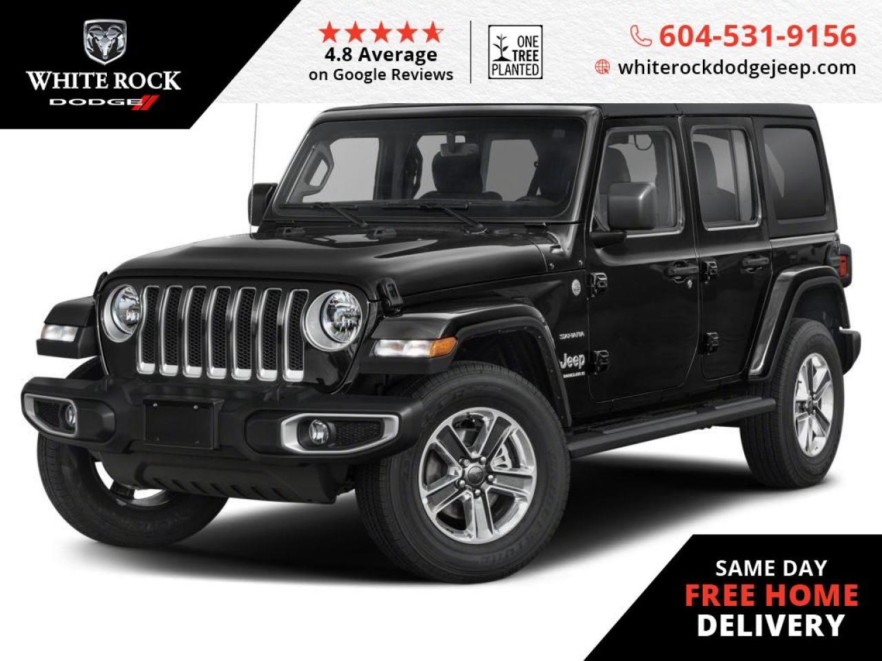 Used 2023 Jeep Wrangler Sahara for sale in Surrey, BC