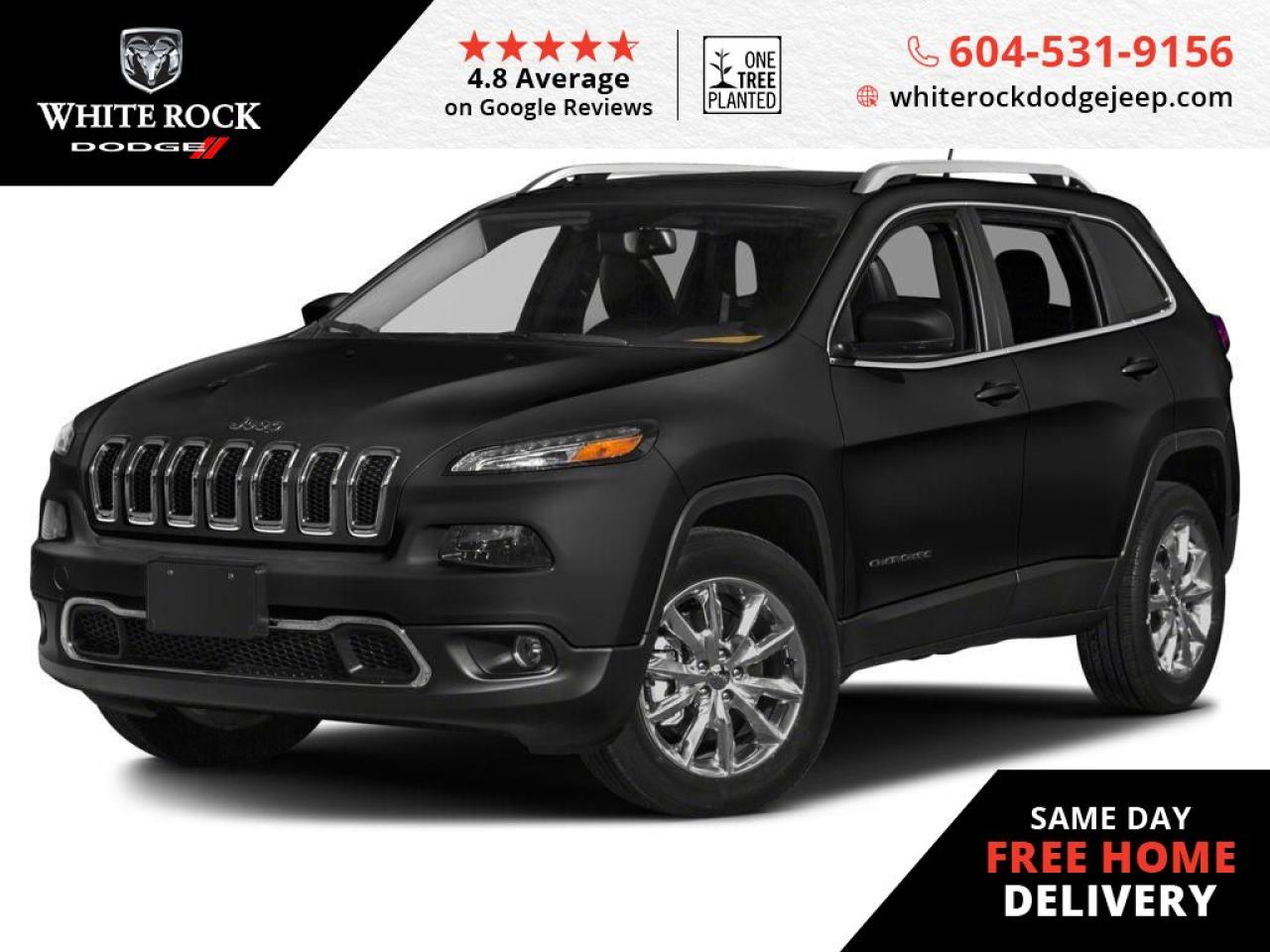 Used 2016 Jeep Cherokee Limited for sale in Surrey, BC