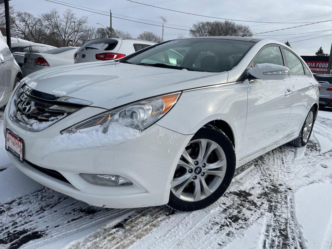 Used 2012 Hyundai Sonata 4dr Sdn 2.4L Auto Limited for sale in Brantford, ON