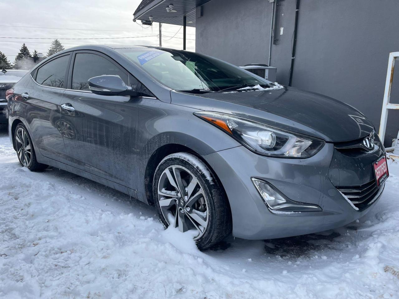 Used 2016 Hyundai Elantra 4dr Sdn Auto Limited for sale in Brantford, ON