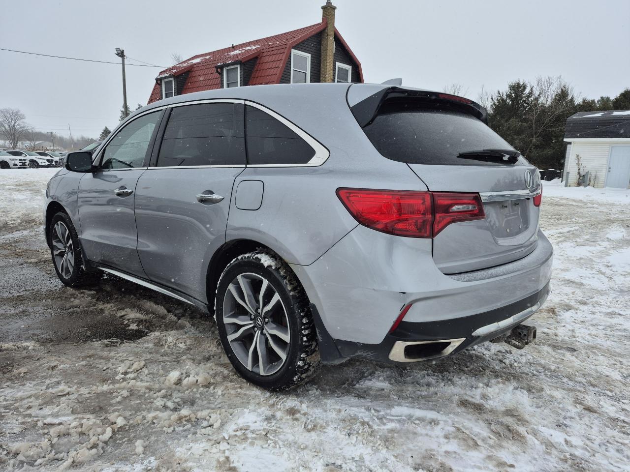 2017 Acura MDX SH-AWD NAV PKG Photo5