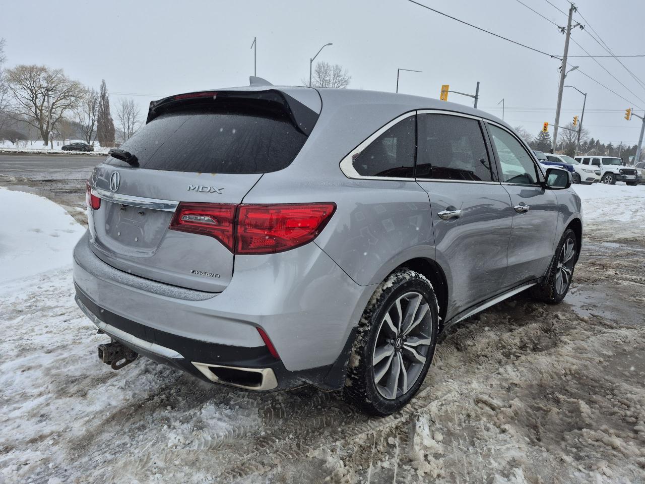 2017 Acura MDX SH-AWD NAV PKG Photo3