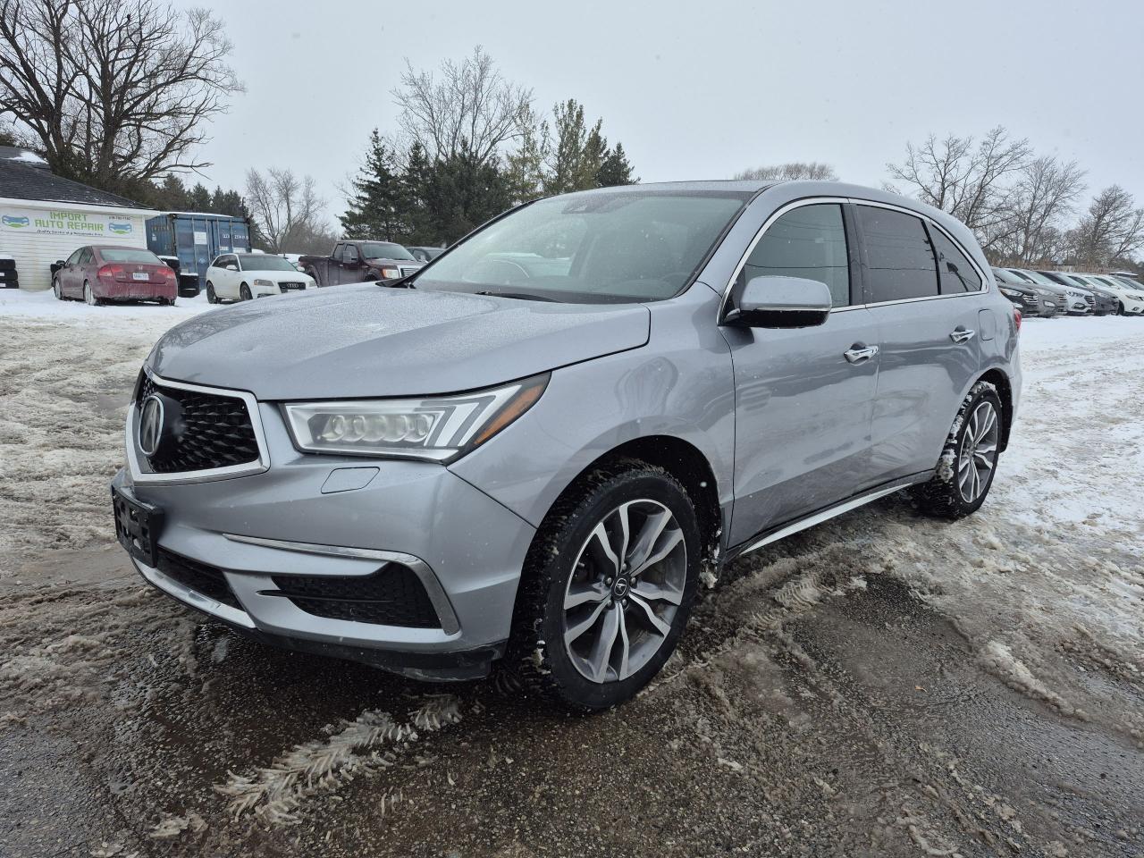 2017 Acura MDX SH-AWD NAV PKG Photo7