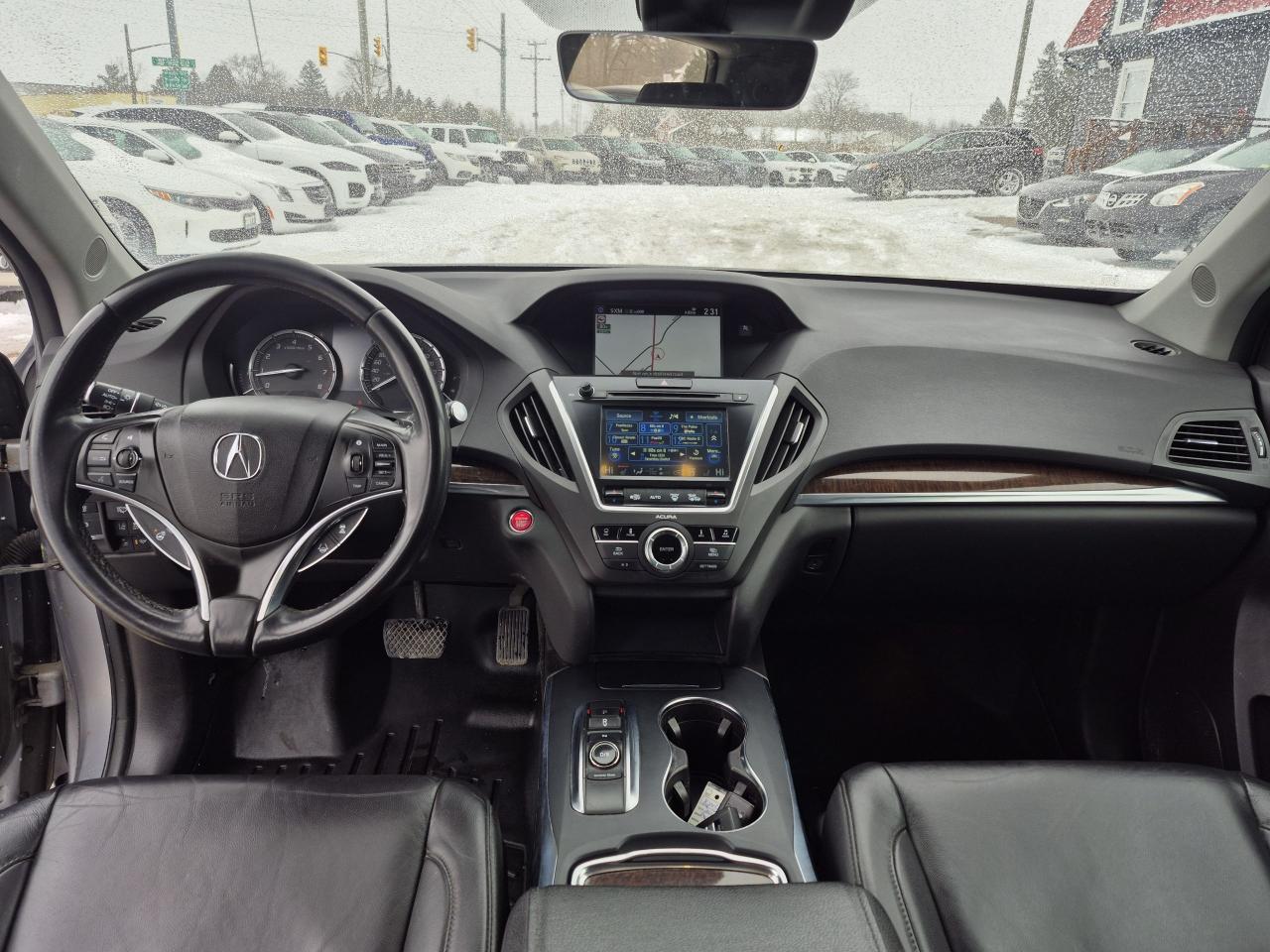 2017 Acura MDX SH-AWD NAV PKG Photo15