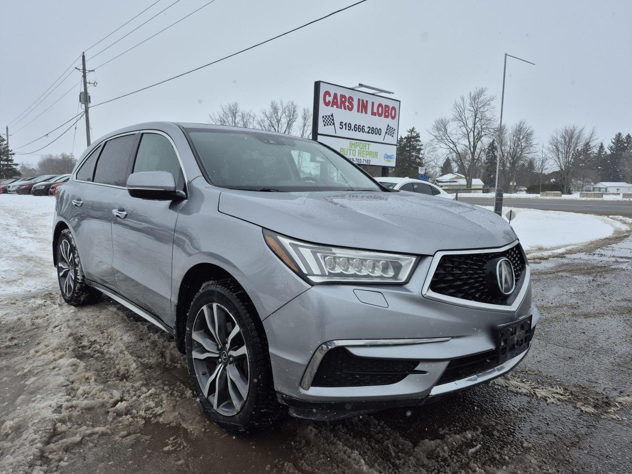 Used 2017 Acura MDX SH-AWD NAV PKG for sale in Komoka, ON