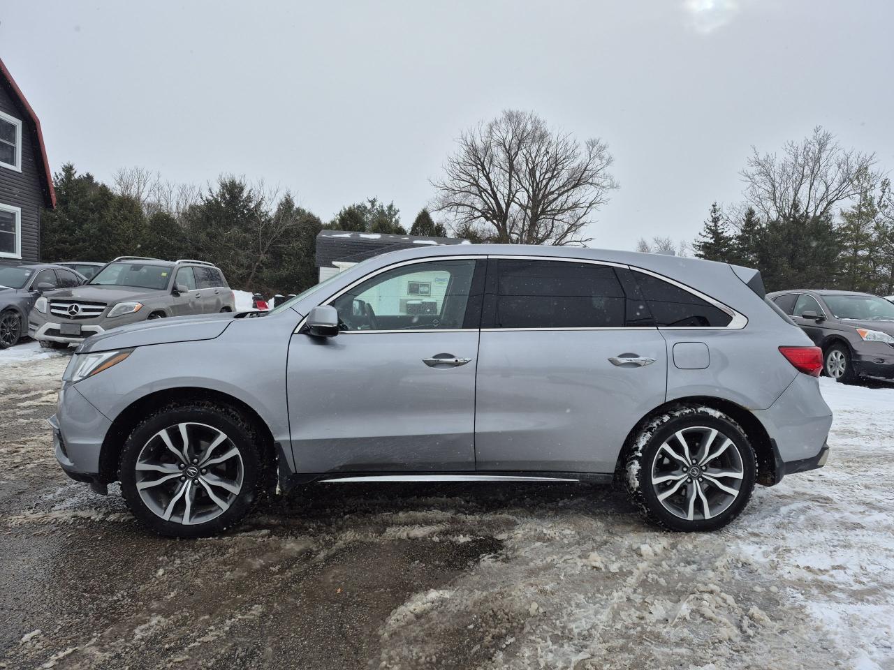 2017 Acura MDX SH-AWD NAV PKG Photo6