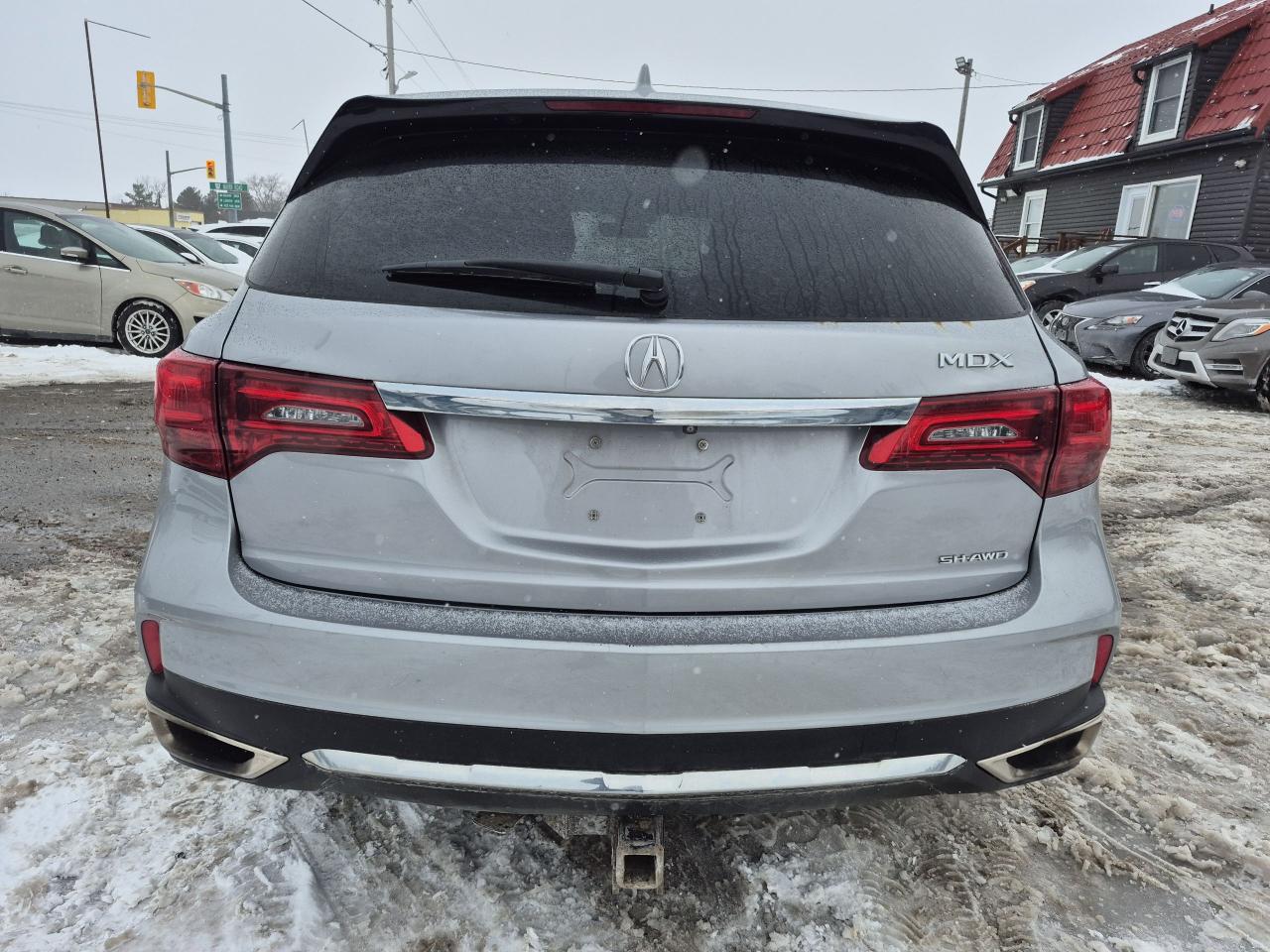 2017 Acura MDX SH-AWD NAV PKG Photo4