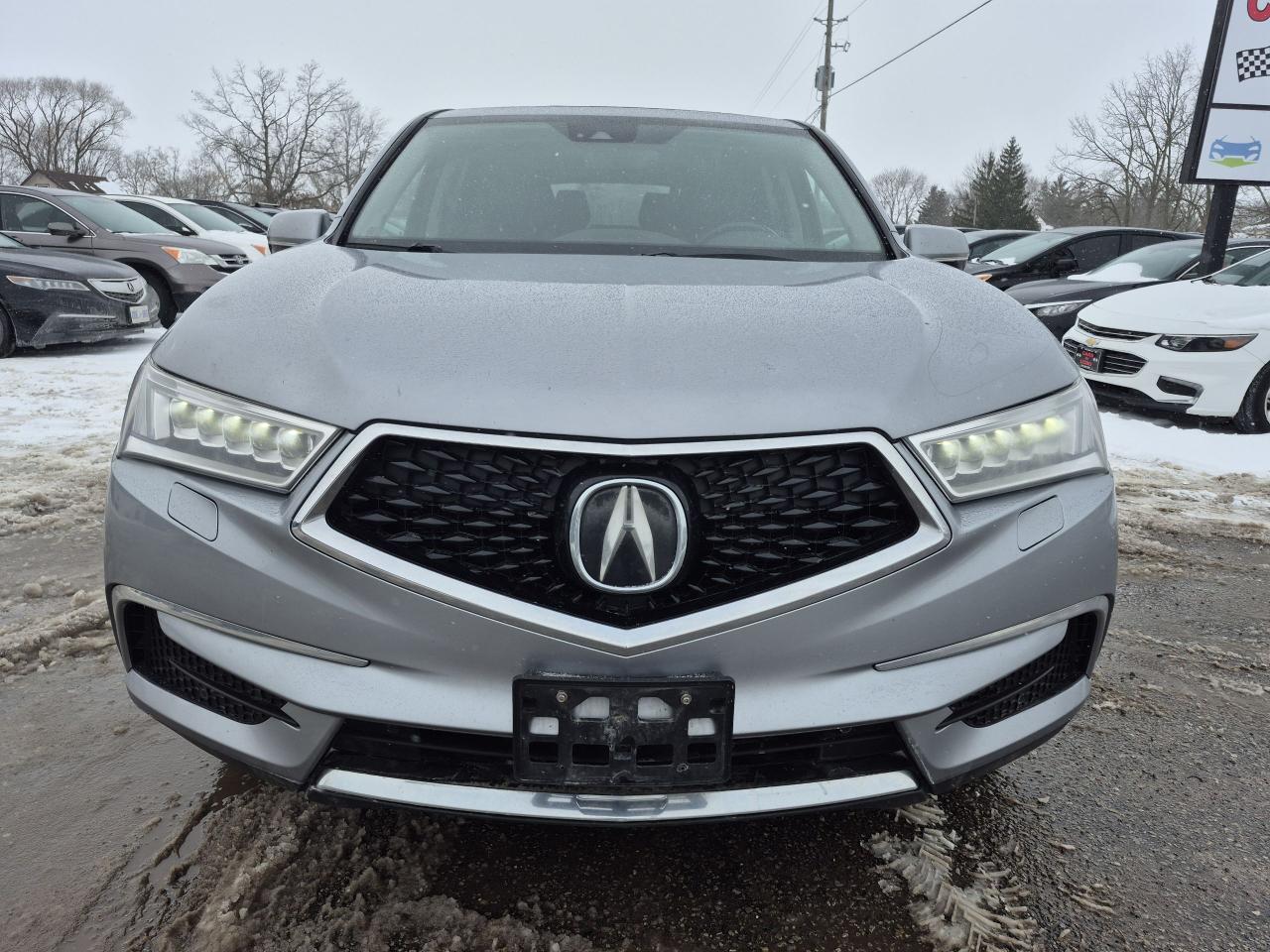 2017 Acura MDX SH-AWD NAV PKG Photo9