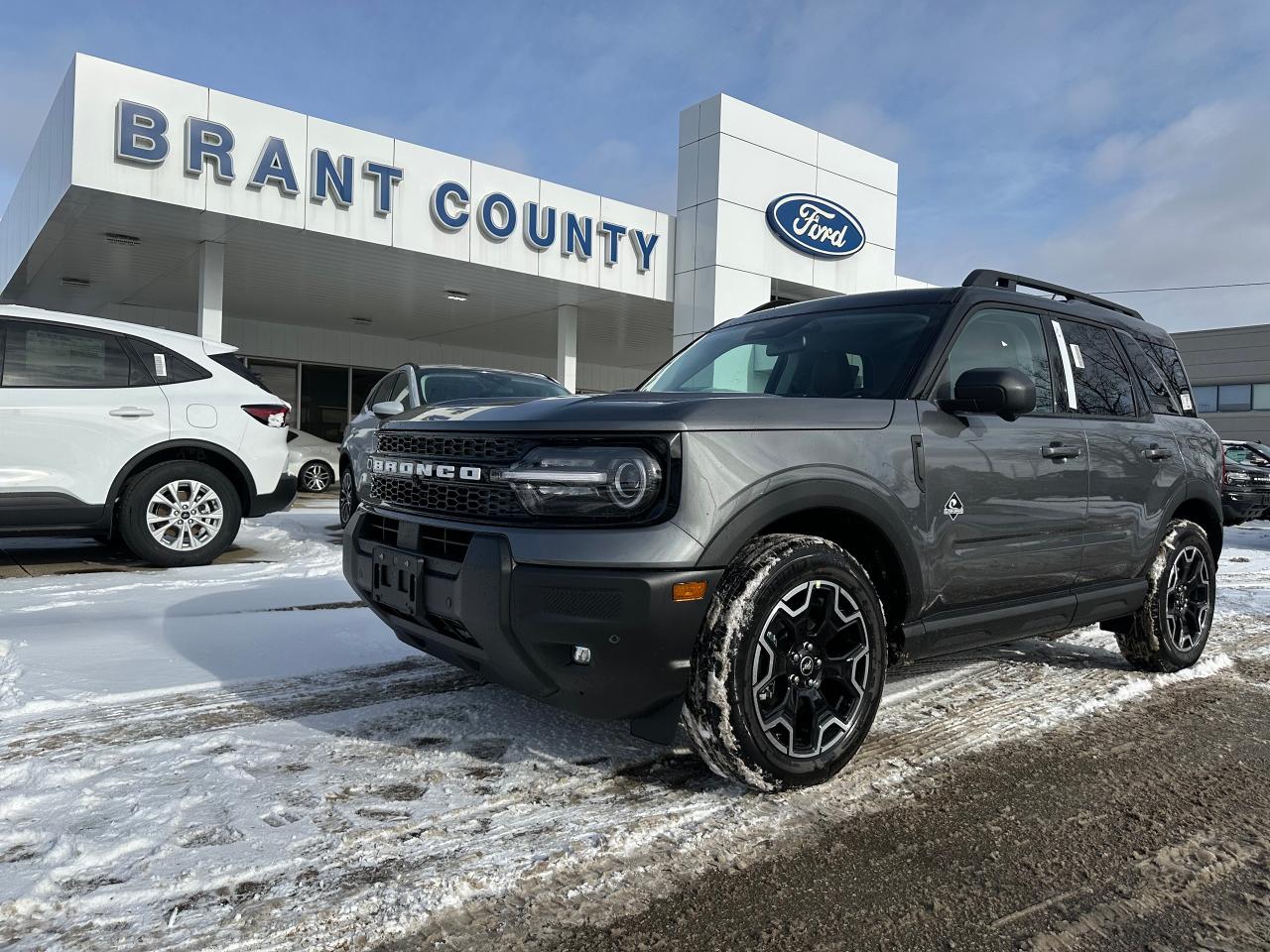 New 2025 Ford Bronco Sport OUTERBANKS | TECH PACKAGE | 1.6L | for sale in Brantford, ON