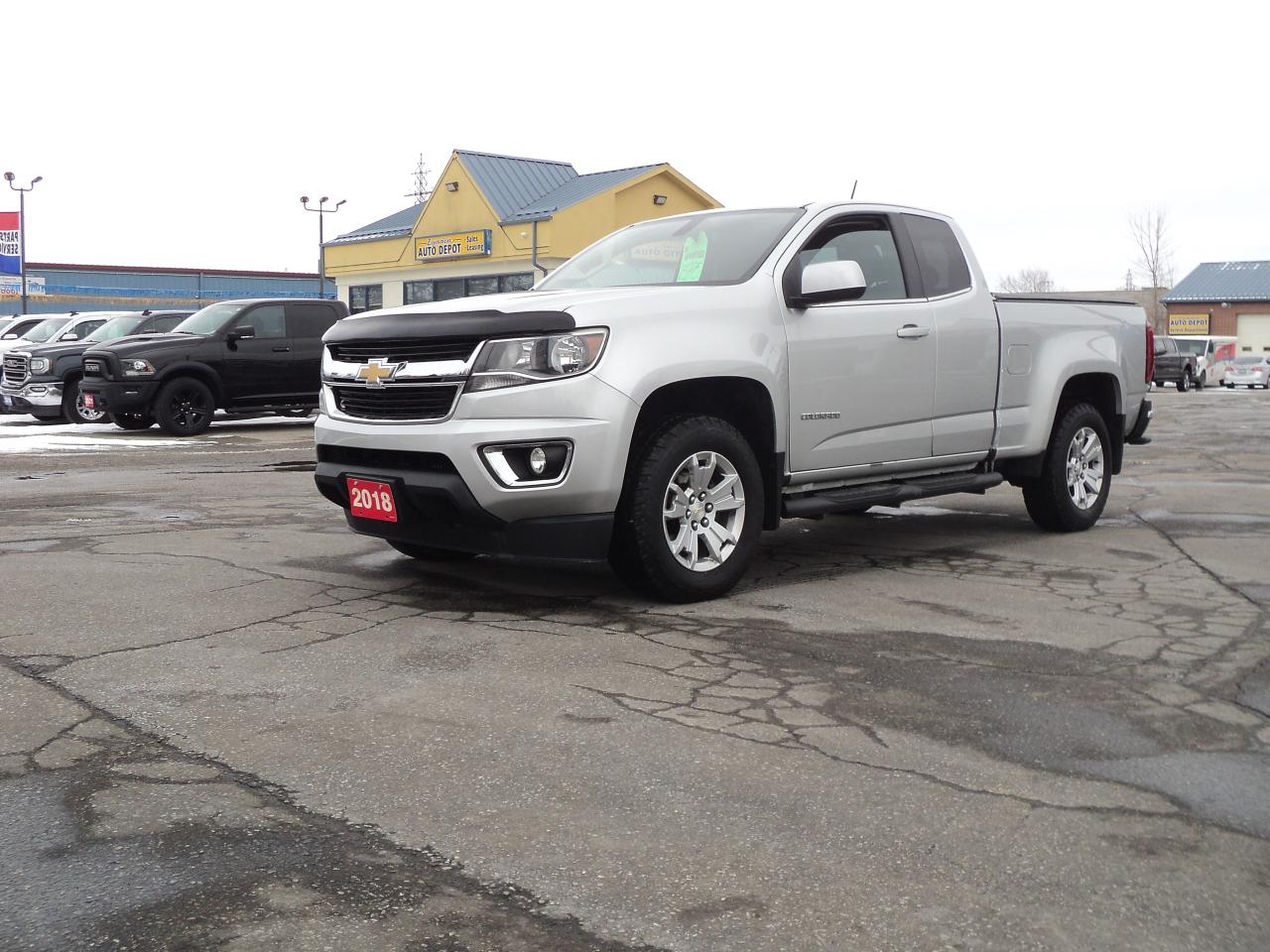 Used 2018 Chevrolet Colorado LT  ExtCab 2WD 3.6L6cylGas 6ftBox BackUpCam for sale in Brantford, ON