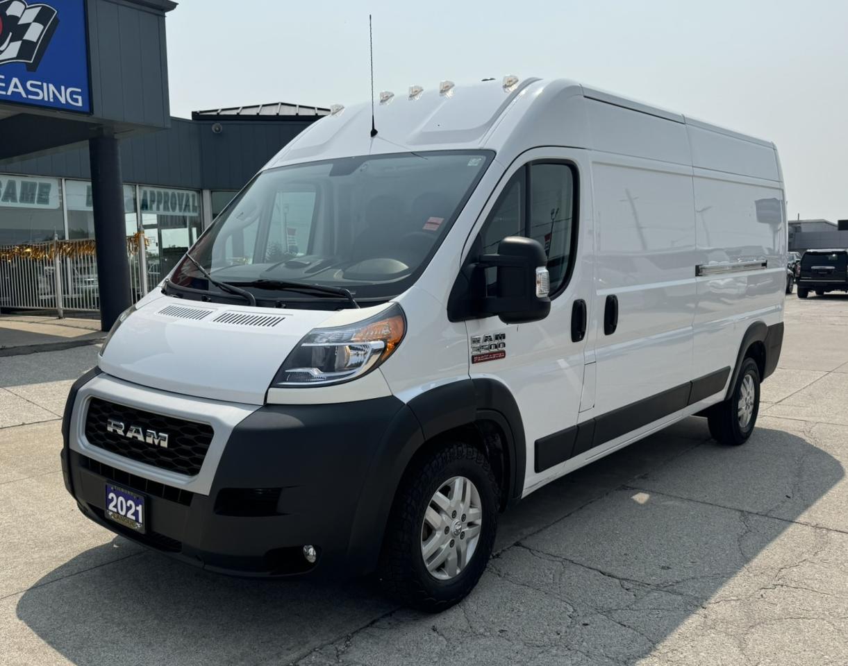 2021 RAM Cargo Van 3500 High Roof 159" WB