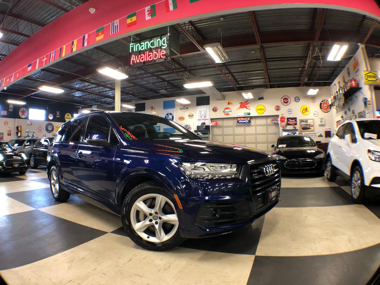 Used 2018 Audi Q7 TECHNIK S-LINE AWD 7 PASS NAVI LEATHER PAN/ROOF for sale in North York, ON