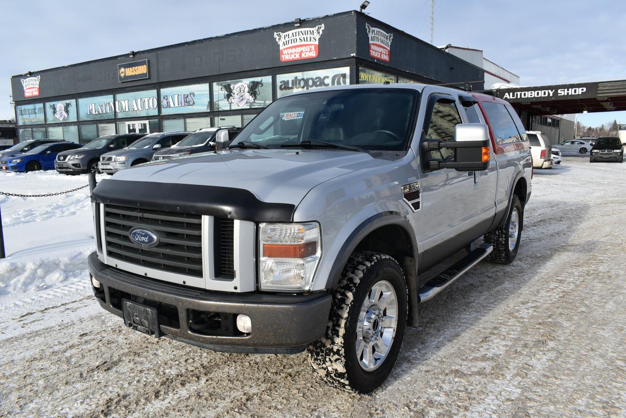 Used 2008 Ford F-250 FX4 - 6.4L POWERSTROKE for sale in Winnipeg, MB