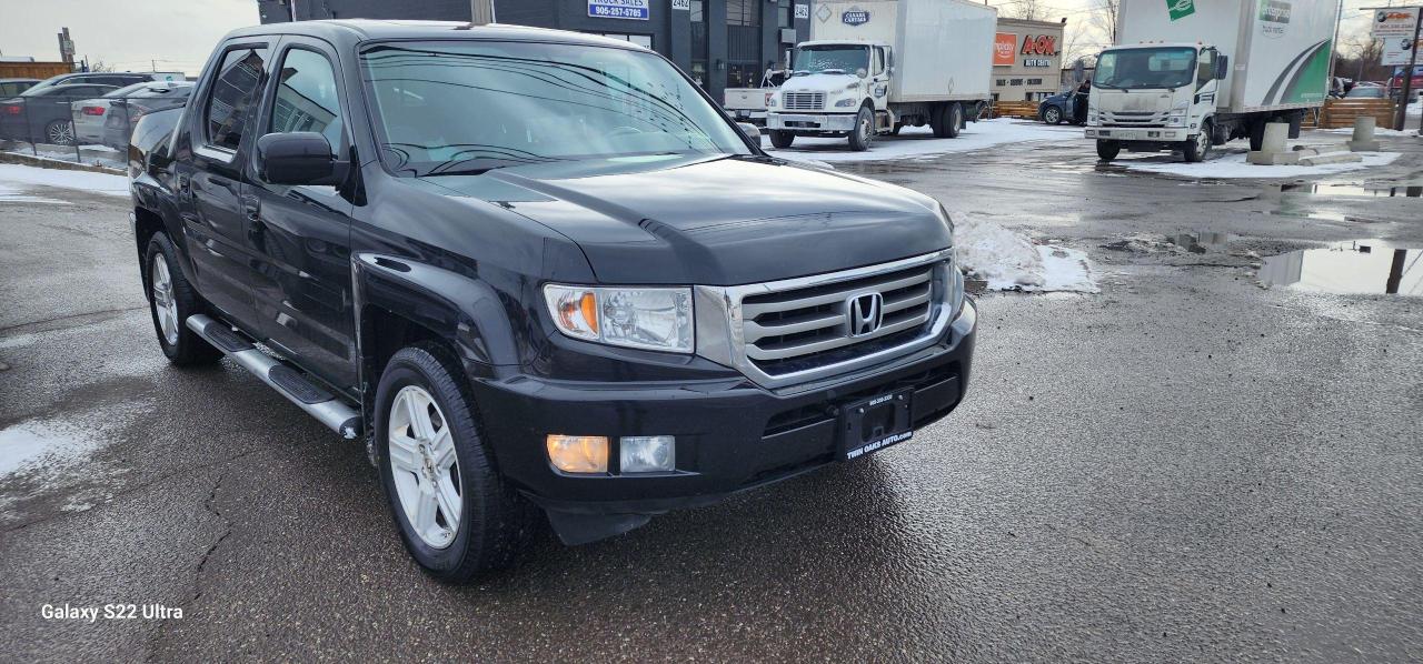 Used 2013 Honda Ridgeline 4WD Crew Cab Touring for sale in Oakville, ON