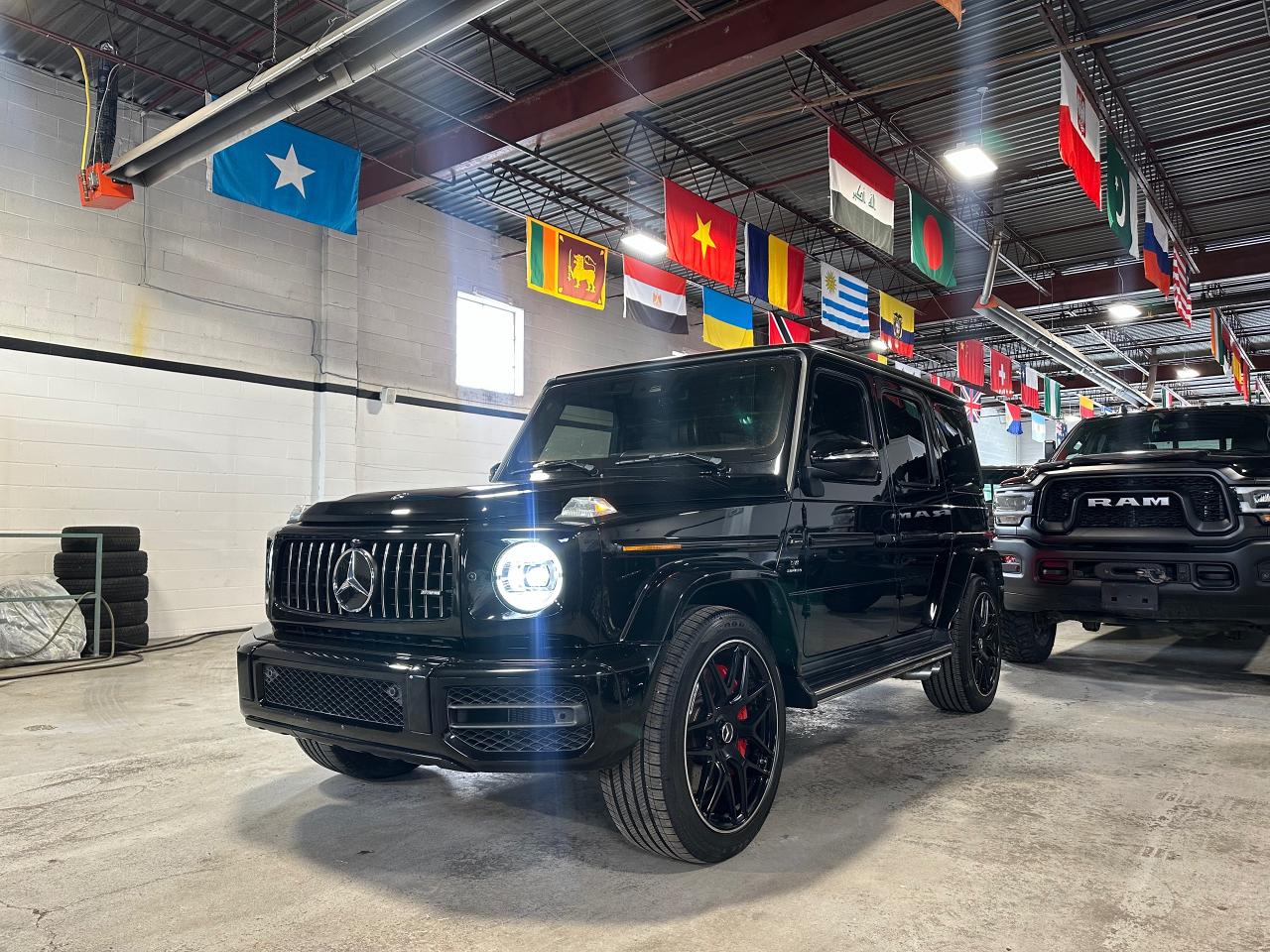 Used 2019 Mercedes-Benz G-Class AMG G 63 4MATIC SUV for sale in North York, ON