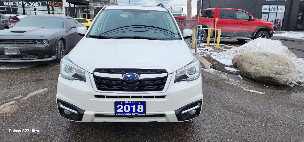 Used 2018 Subaru Forester 2.5i Limited CVT w/EyeSight Pkg for sale in Oakville, ON