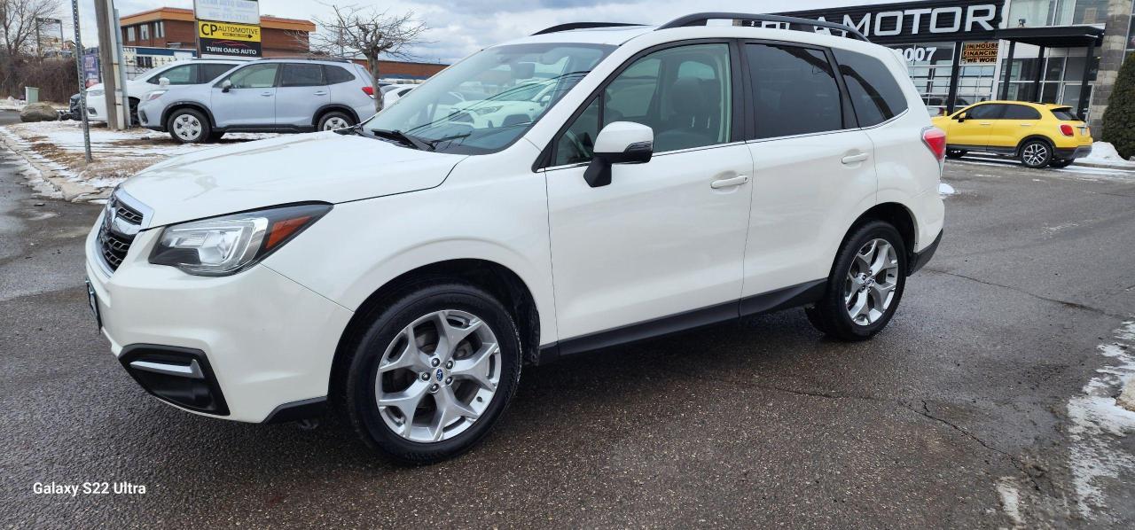 Used 2018 Subaru Forester 2.5i Limited CVT w/EyeSight Pkg for sale in Oakville, ON