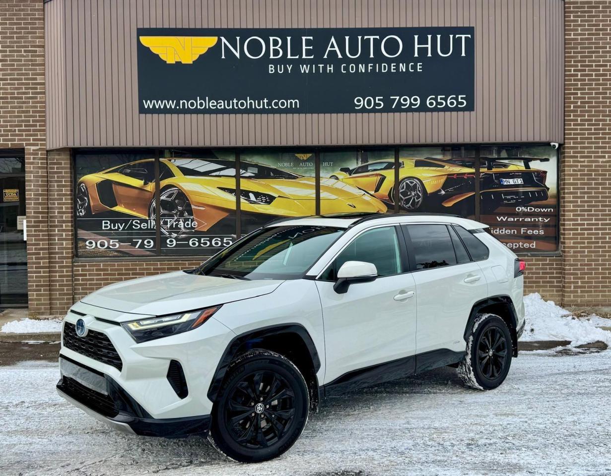 Used 2022 Toyota RAV4 SE HYBRID AWD for sale in Brampton, ON