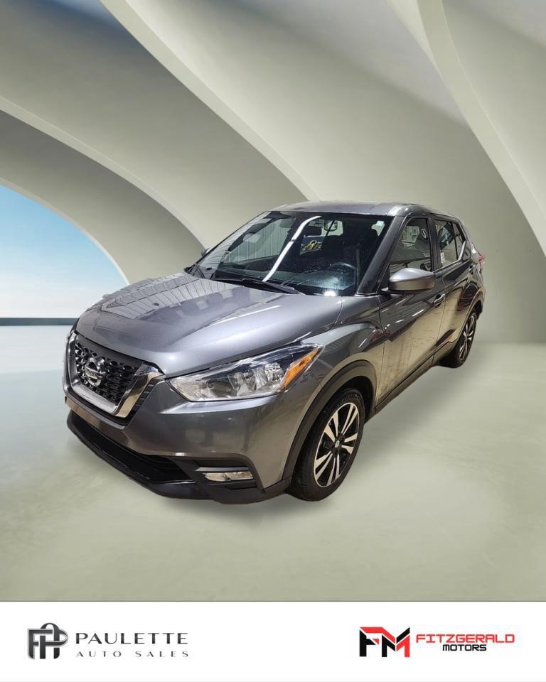 Used 2019 Nissan Kicks SV FWD for sale in Cornwall, ON