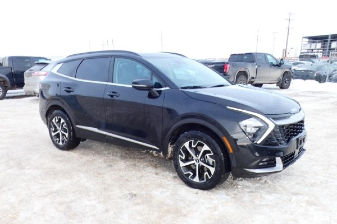 2023 Kia Sportage EX AWD w/Htd Leather, pano S/R, NAV, BUC - Photo #4