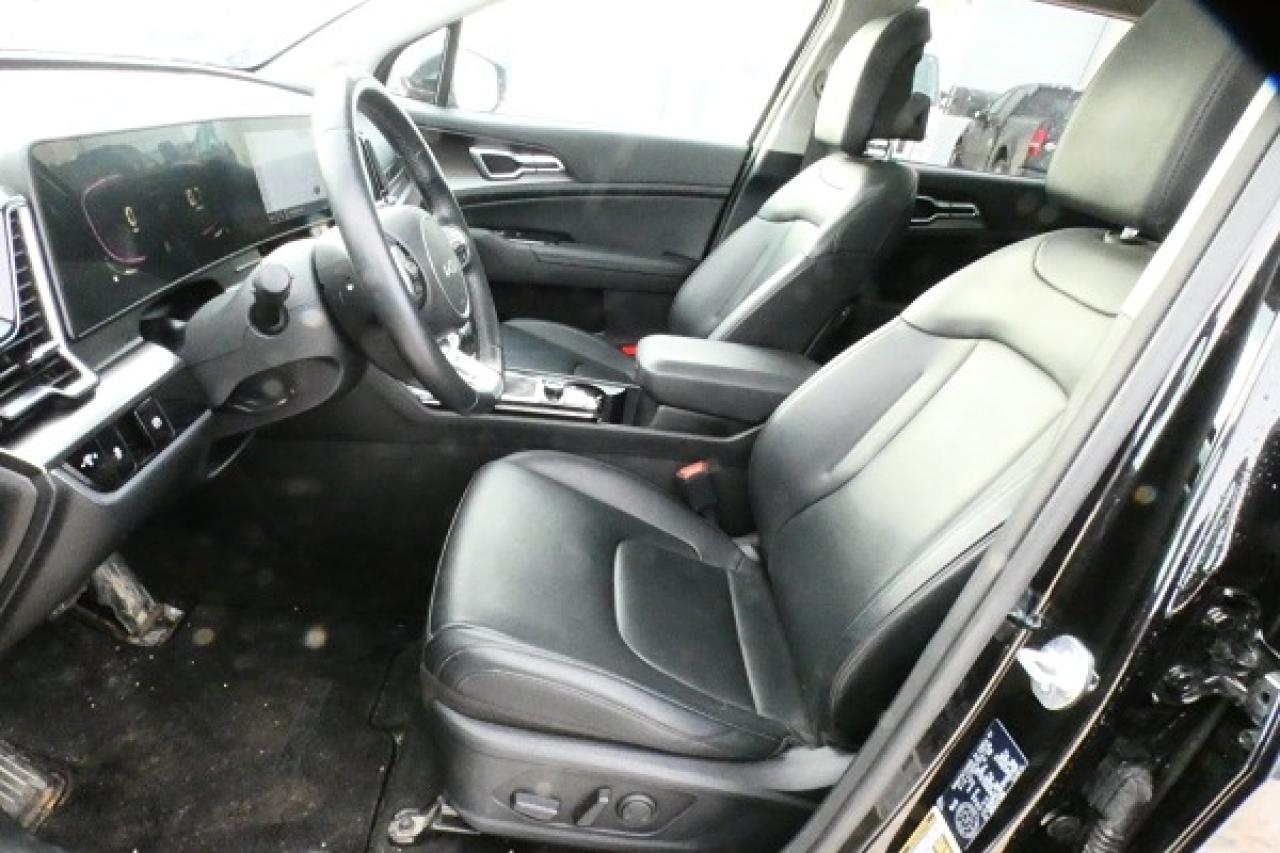 2023 Kia Sportage EX AWD w/Htd Leather, pano S/R, NAV, BUC - Photo #11